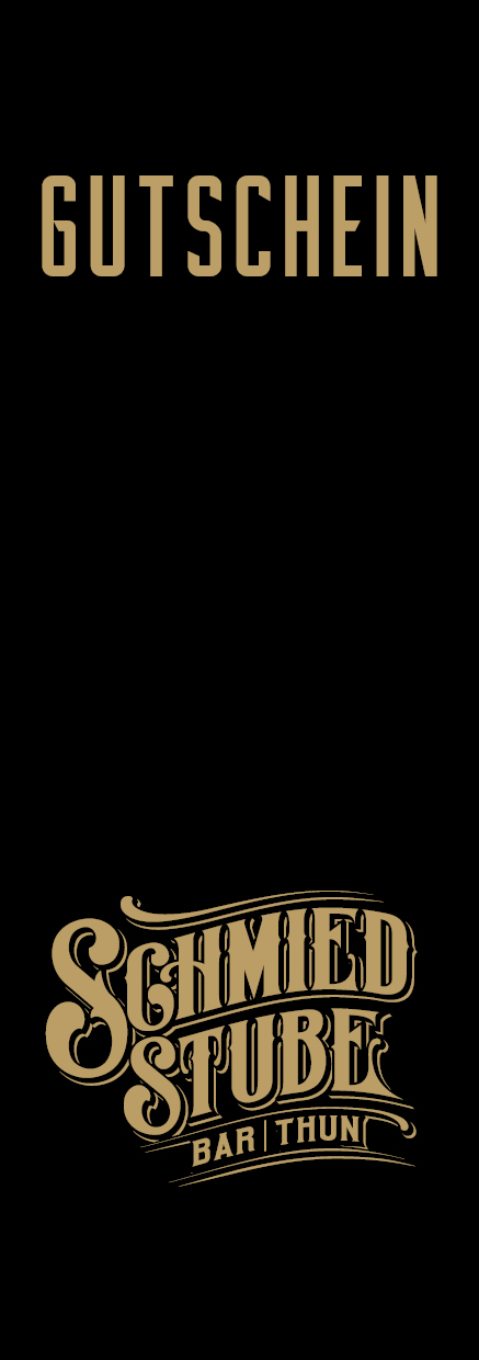 Beispiel Gutschein Vorderseite